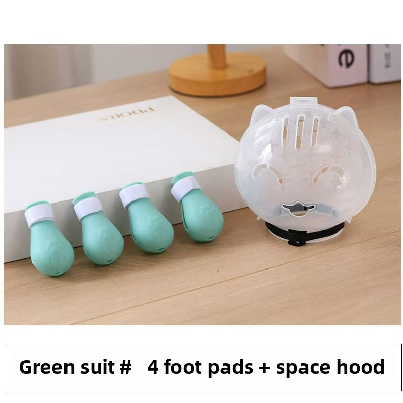 Cat Head Cover Anti-Lick Anti-Bite Spherical Shape