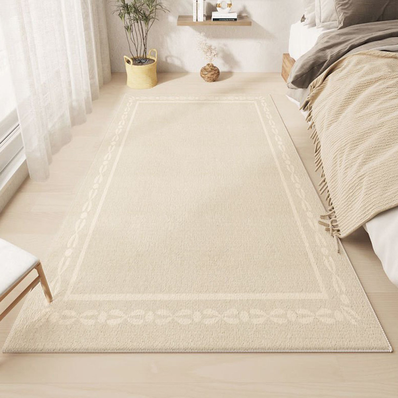 Cashmere-like cream style carpet