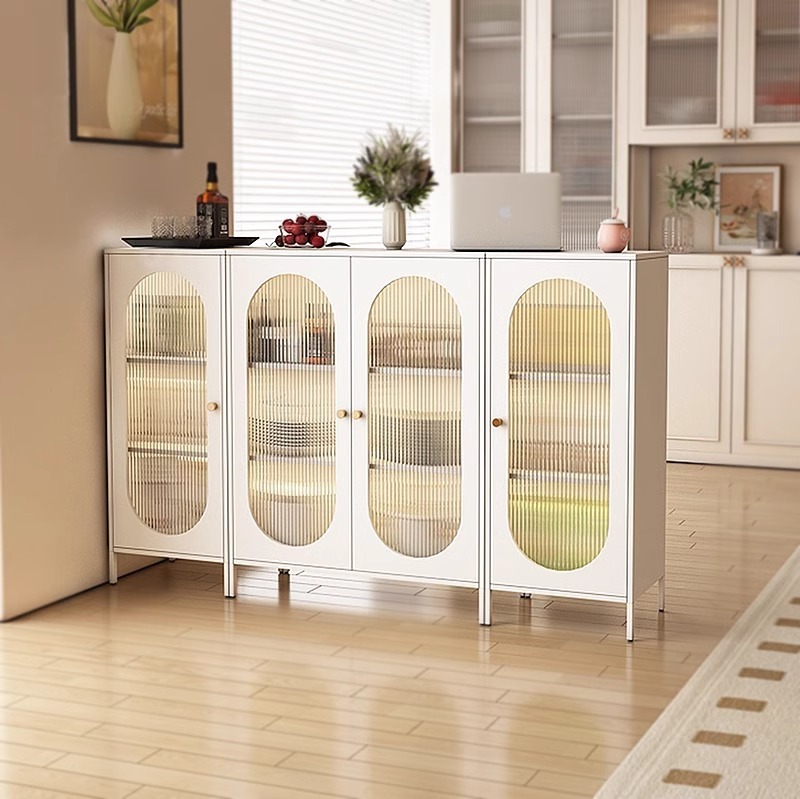 Wall-mounted lockers, multi-functional lockers, and sideboards for living rooms and kitchens