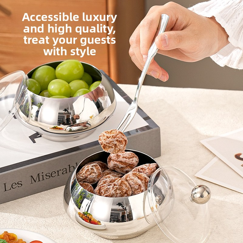 316 stainless steel candy milk powder kitchen storage jar