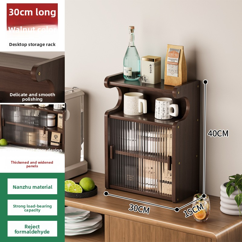 Desktop water cup rack