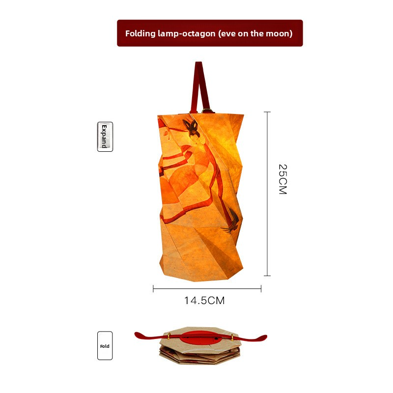 Foldable ambient light creativity