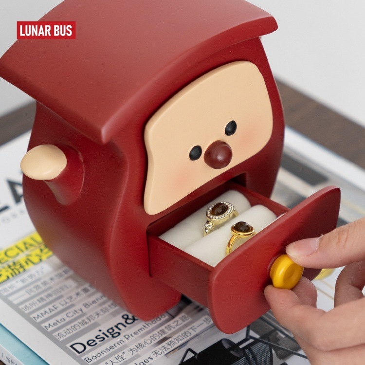 Jewelry Storage Twist Cabinet