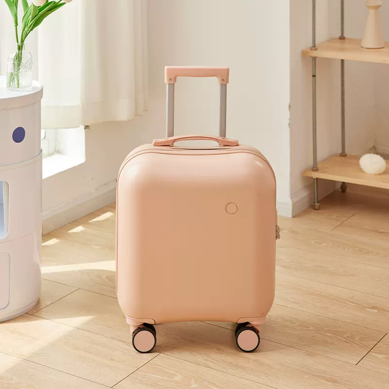 Pressure-resistant and wear-resistant small 18-inch travel suitcase