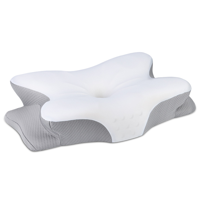 Thickened Butterfly-shaped Memory Cervical Pillow