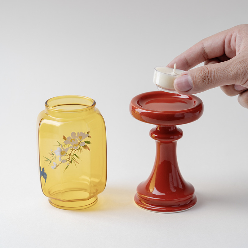 Candlestick from the Palace Museum in China