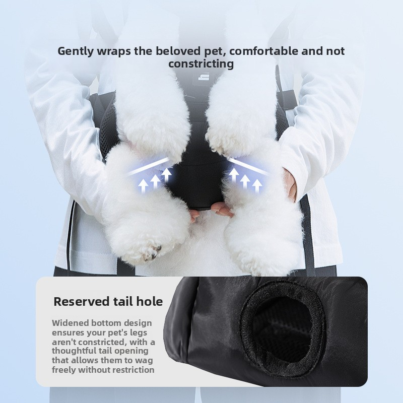 Chest Pet Bag Backpack Outing Carrying Bag