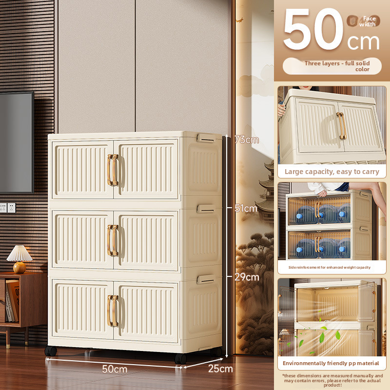 Sideboard storage cabinet, kitchen multi-functional shelf