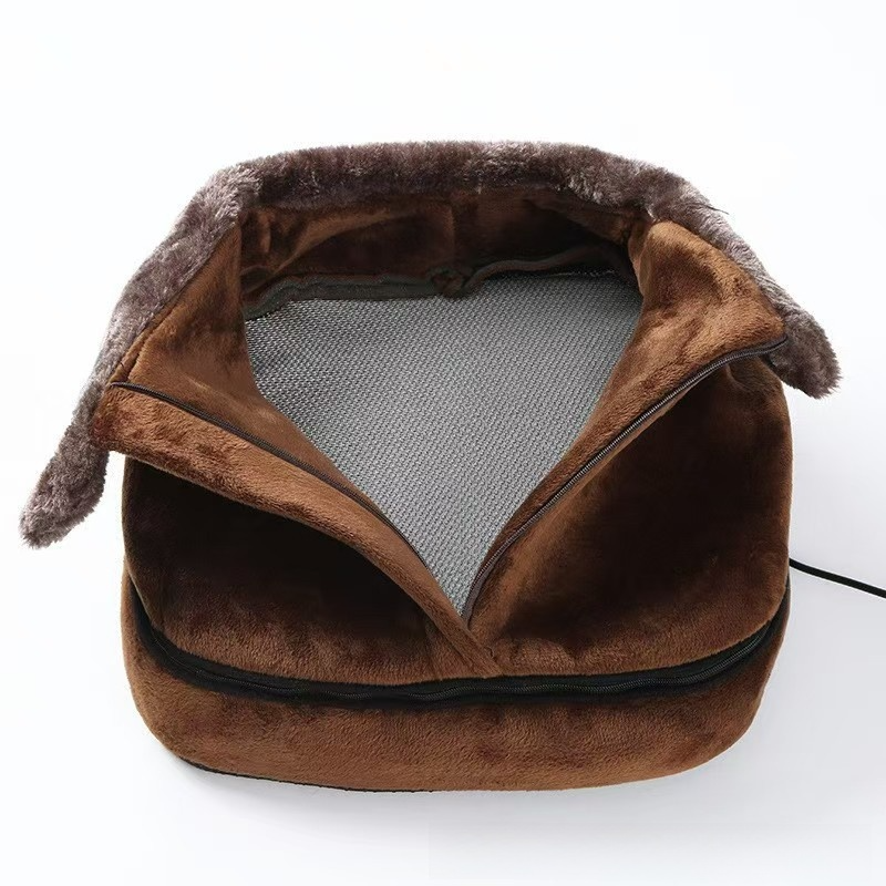 2-in-1 Heating and Massage Foot Warmer