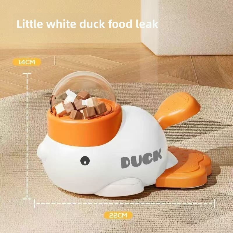 Little Yellow Duck Cat and Dog Toy Freeze-Dried Launcher