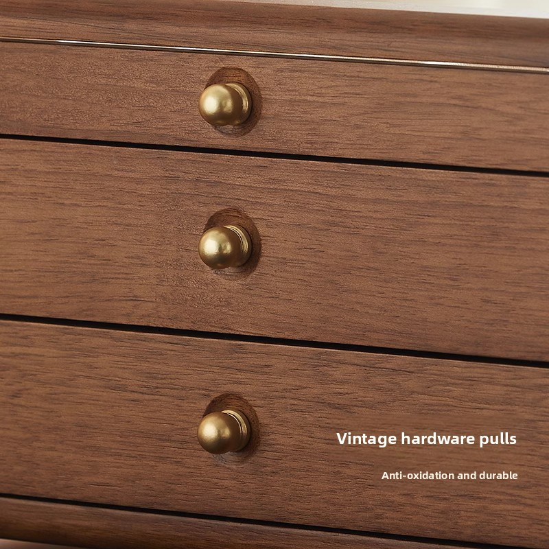 Solid wood jewelry box