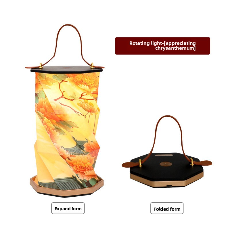 Foldable ambient light creativity