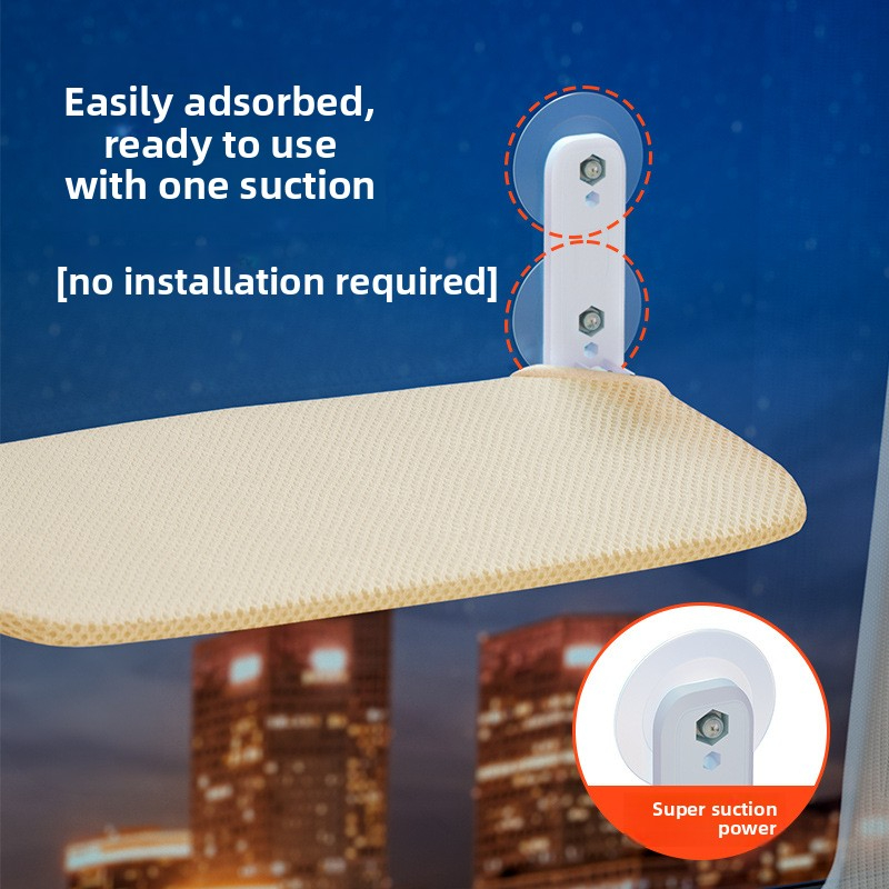 Suction cup foldable cat hammock cat climbing frame