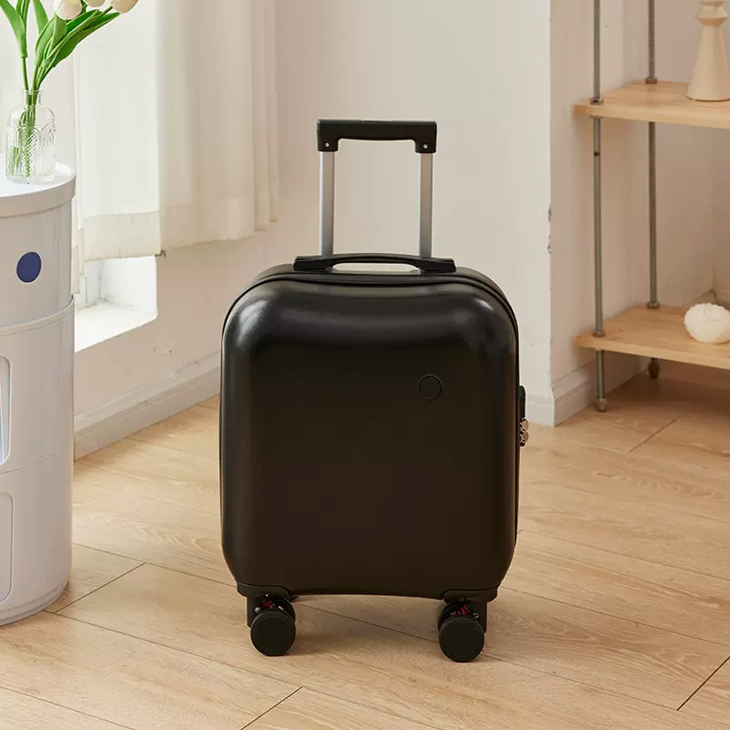 Pressure-resistant and wear-resistant small 18-inch travel suitcase