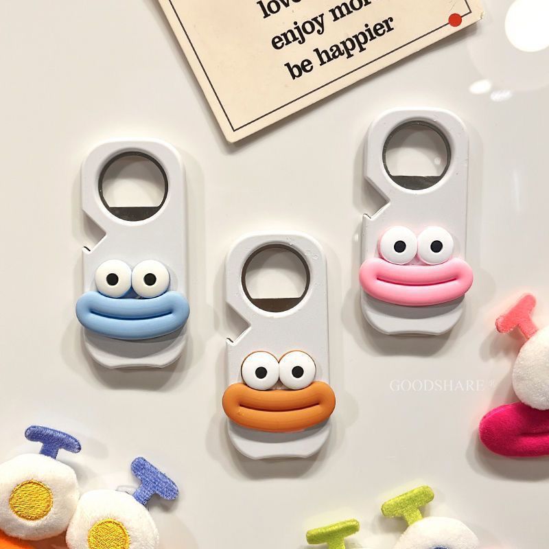 Cartoon magnetic bottle opener (magnetic type)