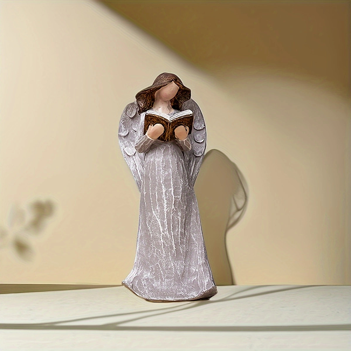 Resin crafts angel ornament