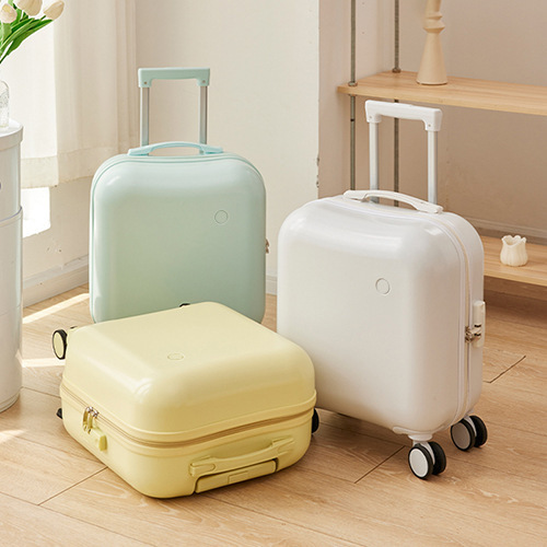 Pressure-resistant and wear-resistant small 18-inch travel suitcase