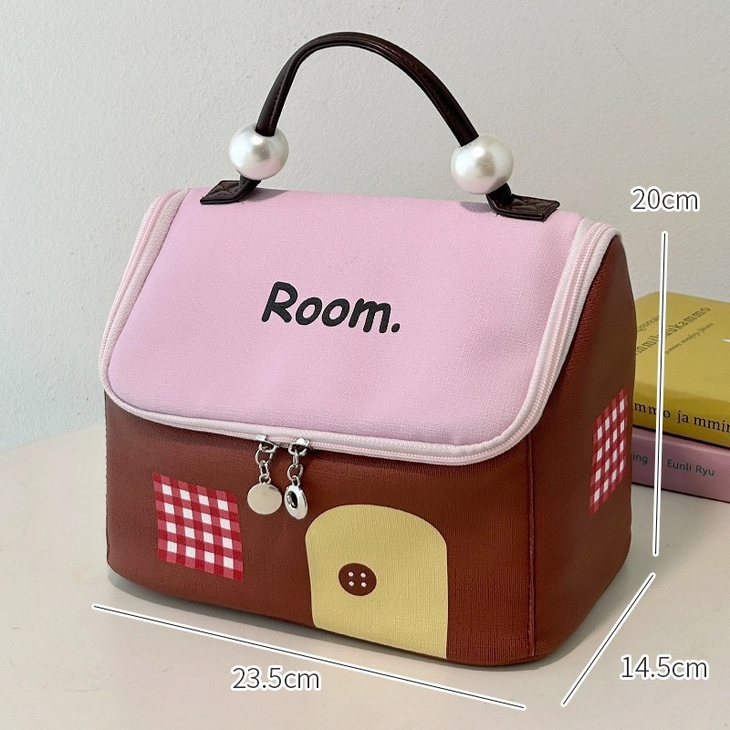 Cute House Storage Bag
