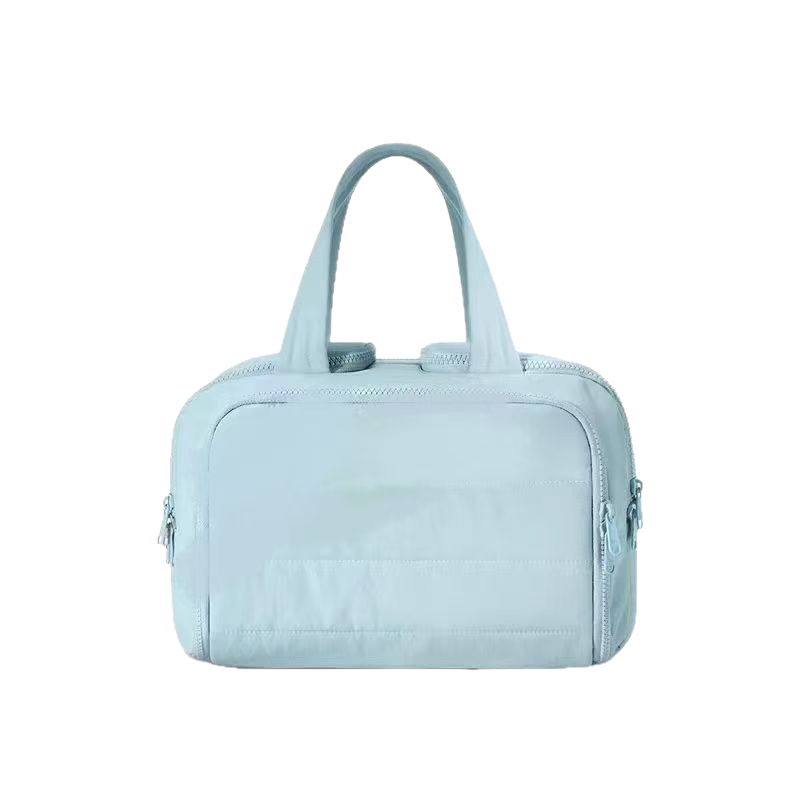 Multi-functional large-capacity portable storage makeup bag