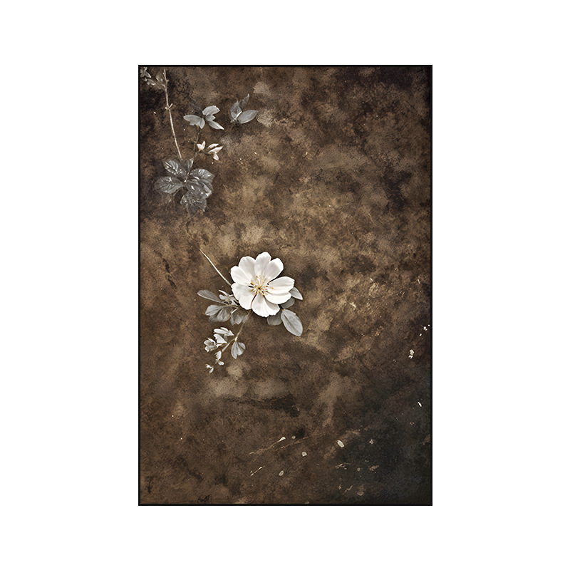 Wabi-sabi style texture art decorative painting