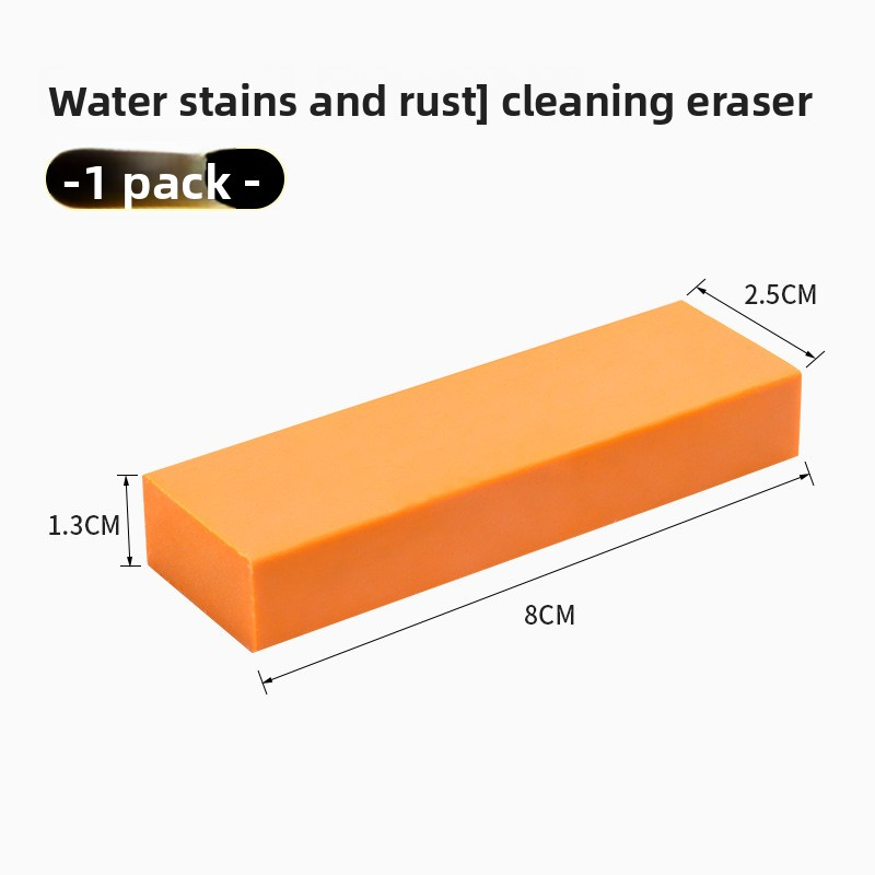 Rubber Scouring Pad Japanese Style Multi-Functional Household Kitchen Countertop Cleaning Tool Stainless Steel Faucet Descaling Pad