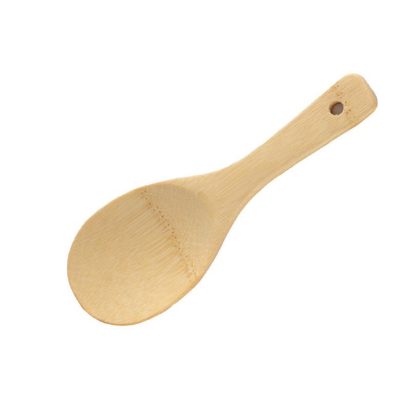 Bamboo rice spoon, household food-grade spatula, rice shovel, high-temperature resistant spatula