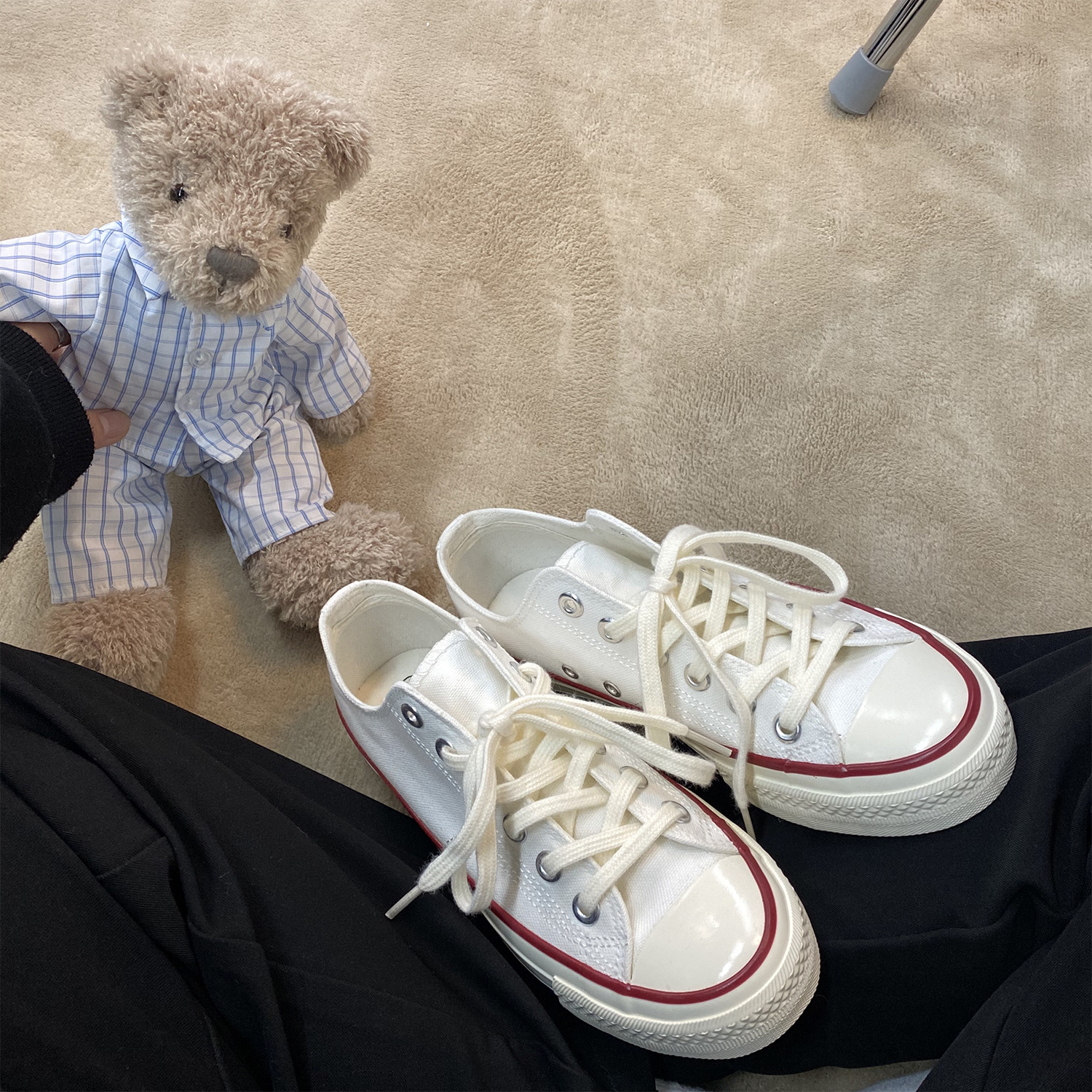 Low-top versatile canvas shoes