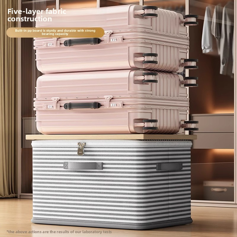 Simple lockable storage box