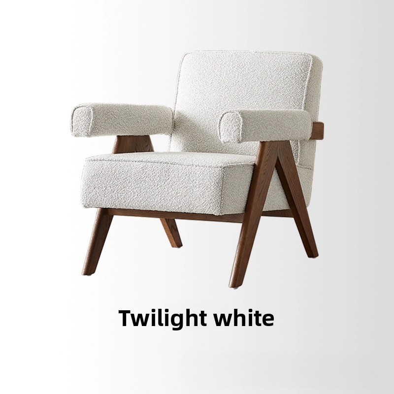 Vintage casual single sofa chair