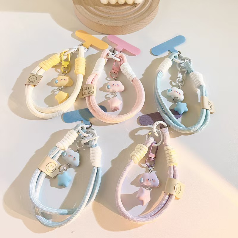 Cloud and Star Mobile Phone Accessories Pendant