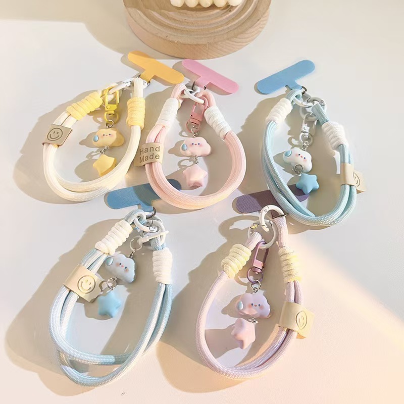 Cloud and Star Mobile Phone Accessories Pendant