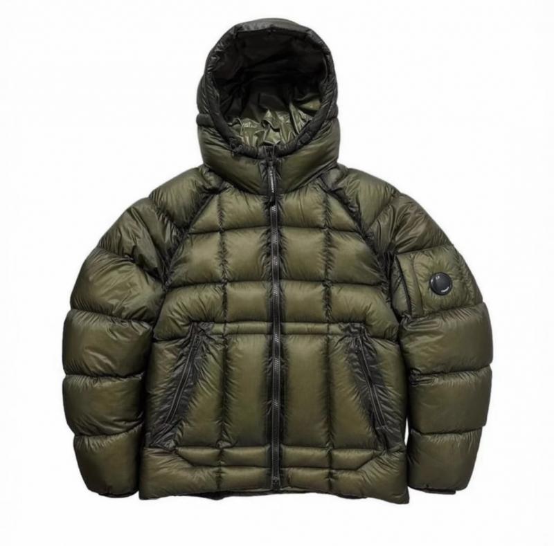 2025 Cotton Jacket, Autumn & Winter Trendy Brand, Thickened Warm Hooded Design, Sleek Fit