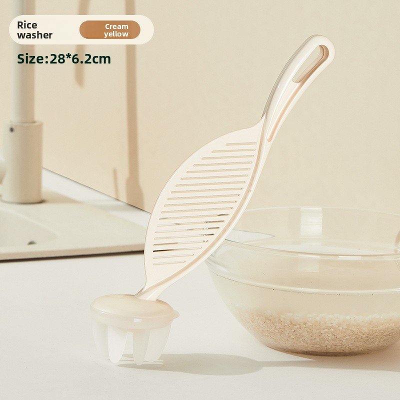 Rice washing utensils, daily necessities, household good items