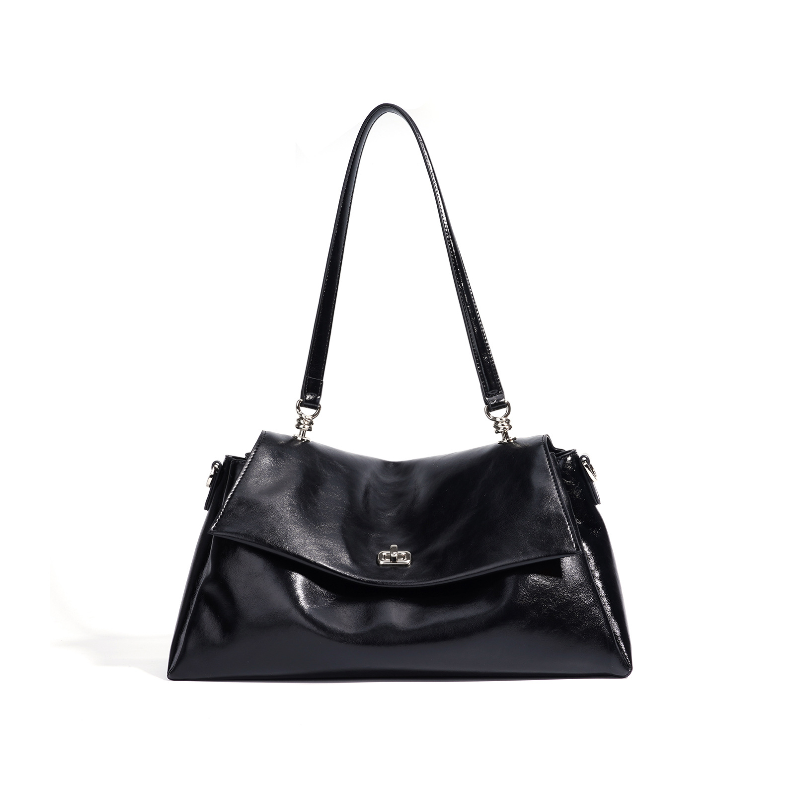 2025 Fashion Autumn and Winter Large-Capacity Casual Tote Bag