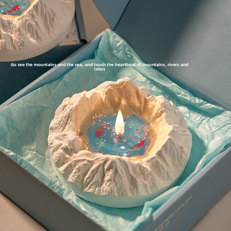 Creative Tianchi Scented Candle