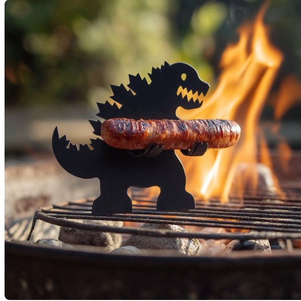 Funny Monster BBQ