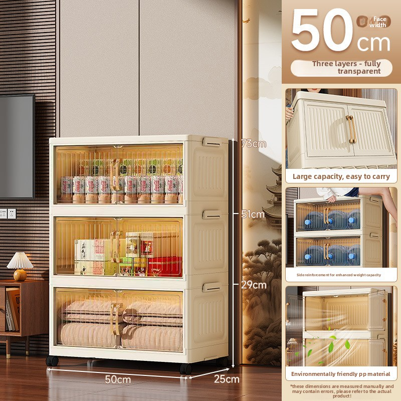 Sideboard storage cabinet, kitchen multi-functional shelf