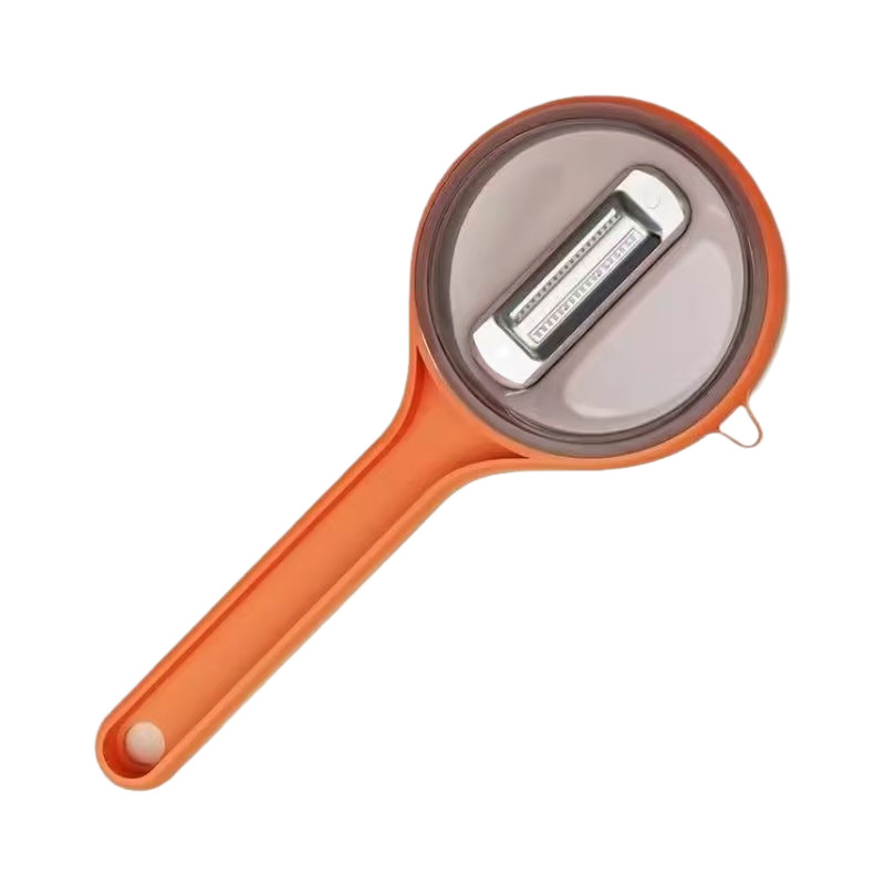 [Buy one, get five]Round multifunctional peeler with anti-splash feature