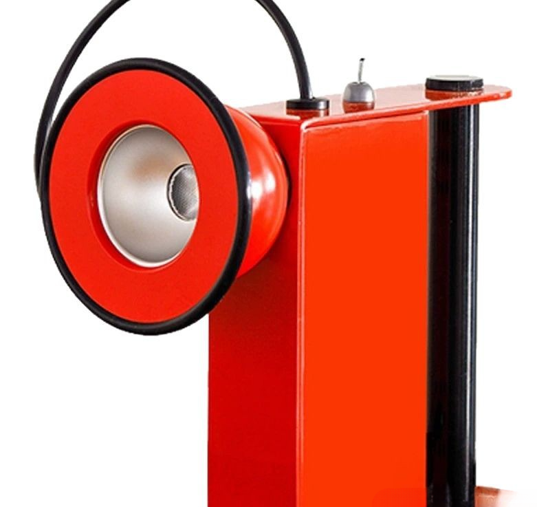 Italian retro magnetic lamp