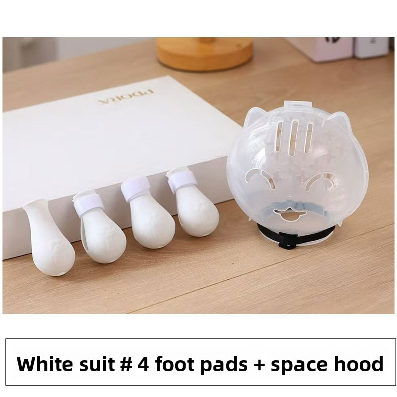 Cat Head Cover Anti-Lick Anti-Bite Spherical Shape