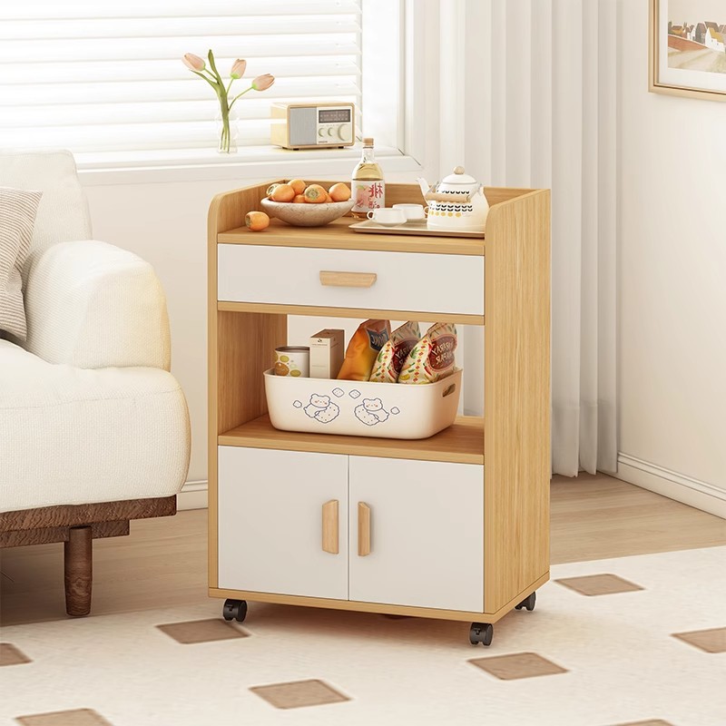 Household storage cabinet and sideboard