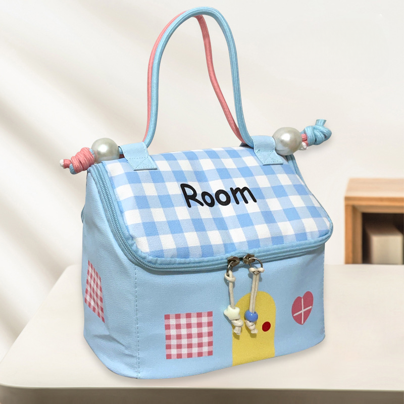 Cute House Storage Bag