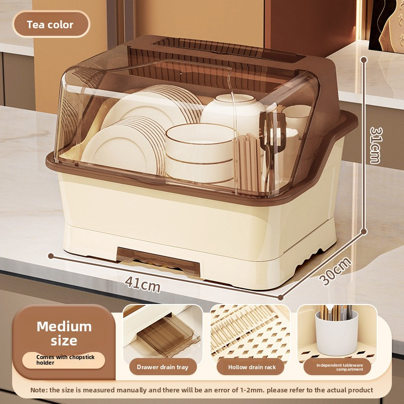 Large-capacity storage boxes for home kitchen cupboards