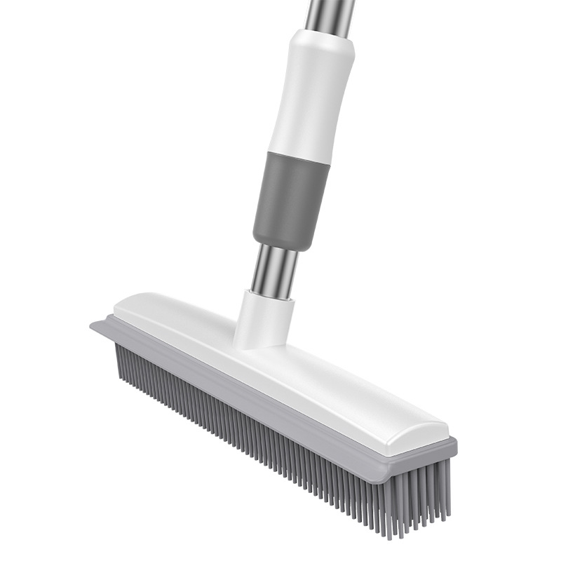 Stainless steel silicone cleaning brush