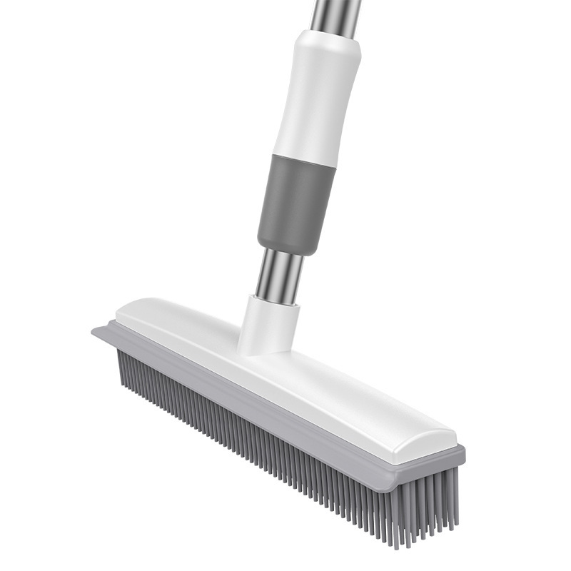 Stainless steel silicone cleaning brush