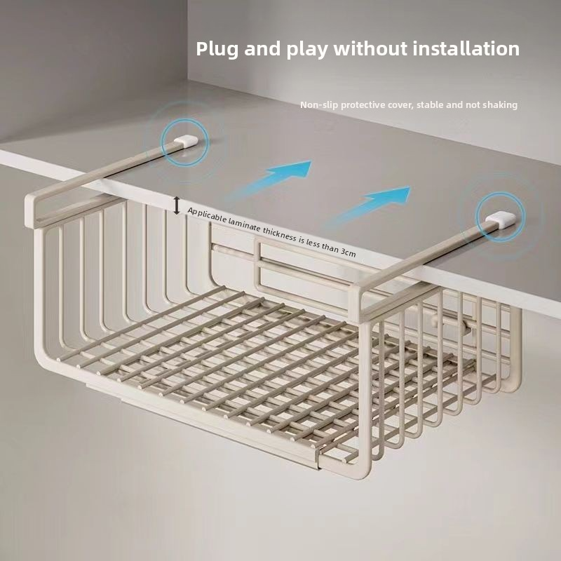 Kitchen shelf storage