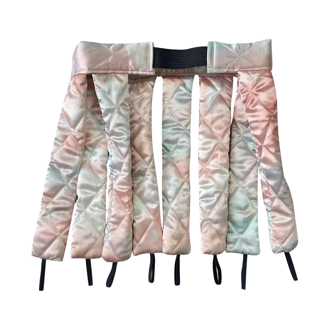 Octopus Curling Magic Sleep Headband No Heat Curling Iron