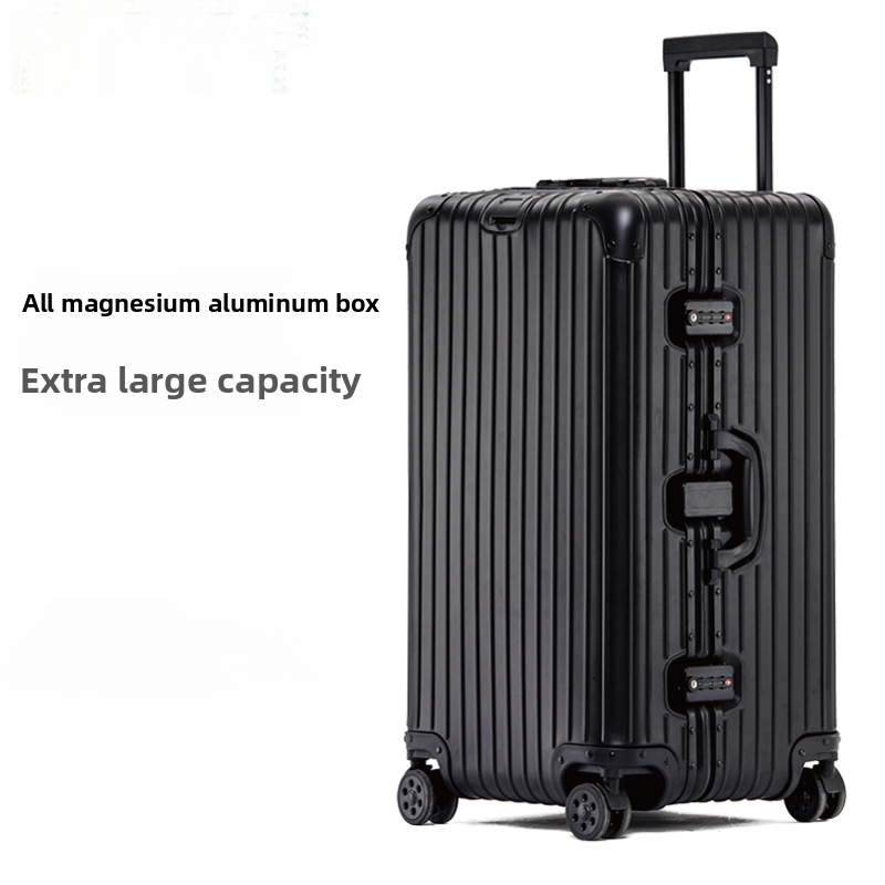 Thickened large-capacity travel suitcase