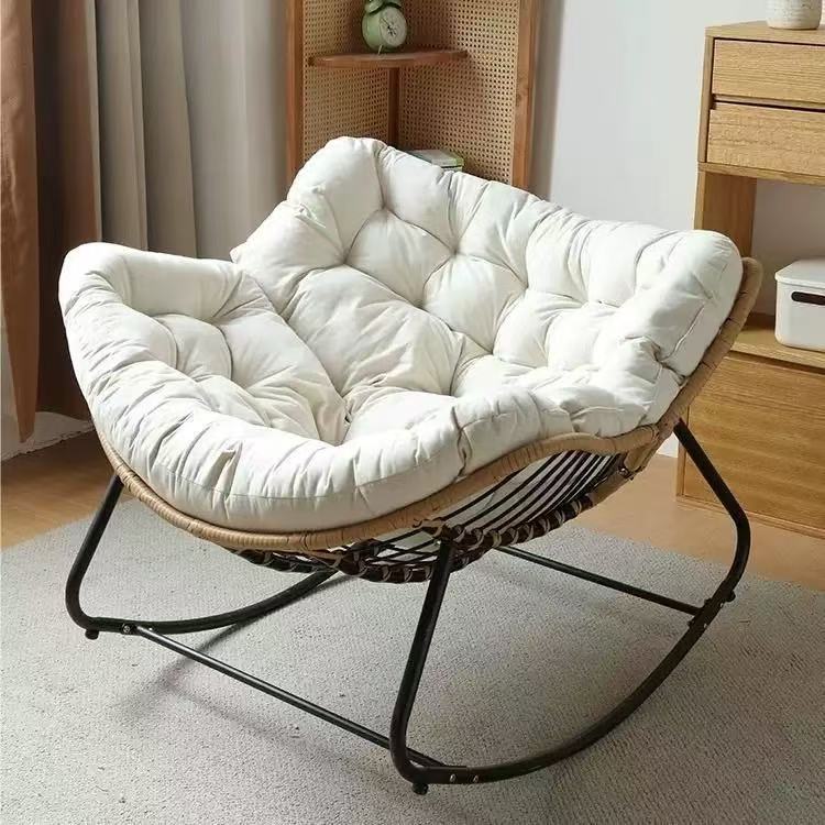 Bird's nest rocking chair