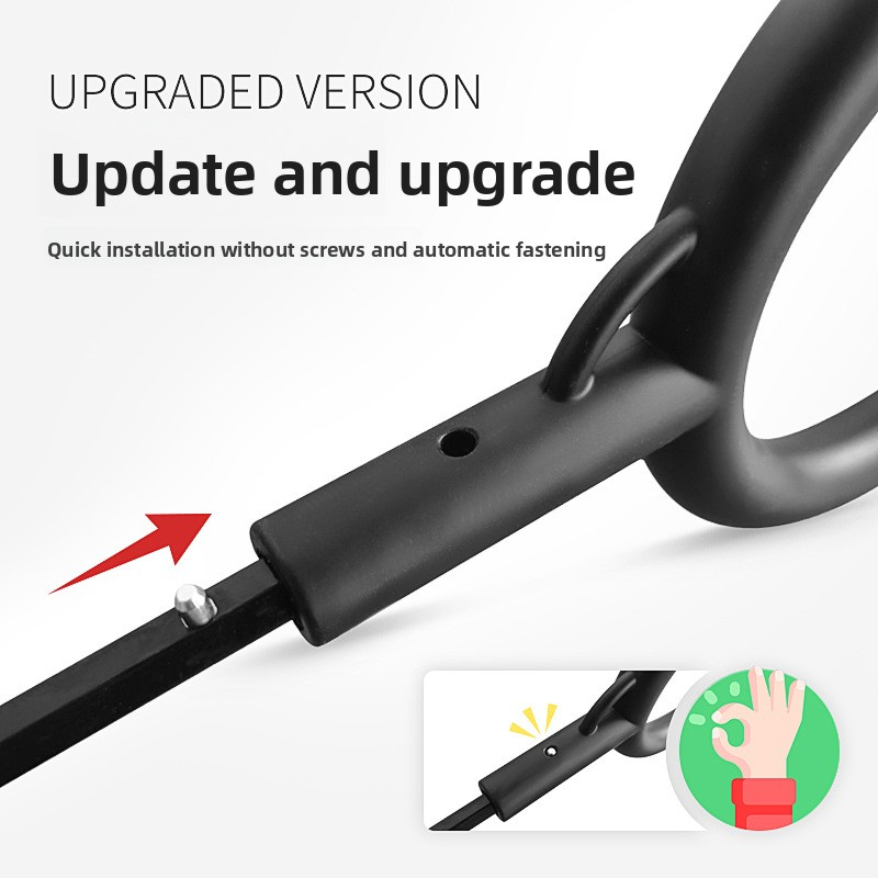 Transparent Pet Umbrella Dog C-Shaped Umbrella Adjustable Rainy Day Dog Walking Leash